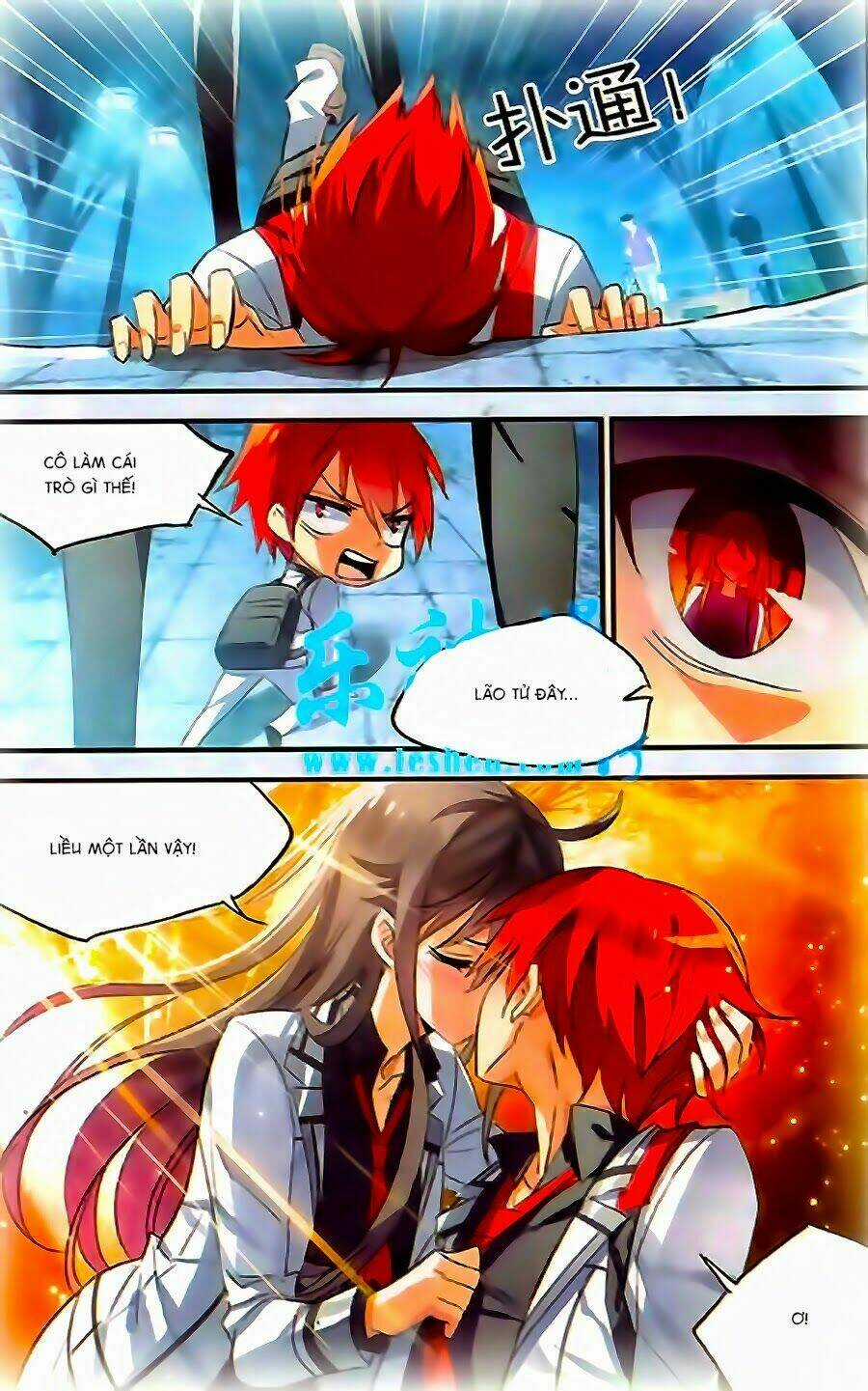 Nữ Nhân Dũng Cảm Chapter 26 trang 13