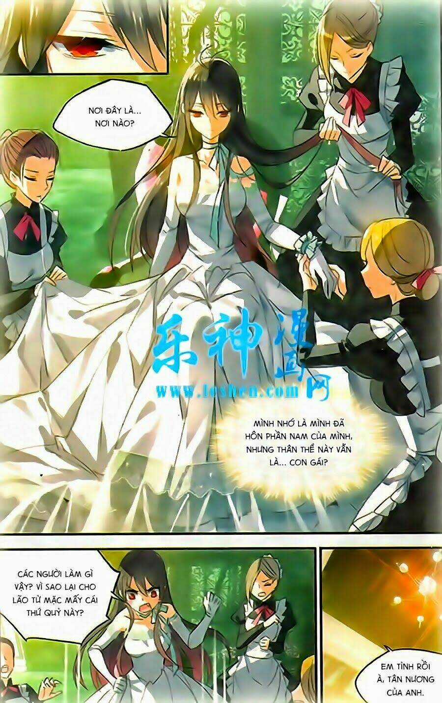 Nữ Nhân Dũng Cảm Chapter 26 trang 18