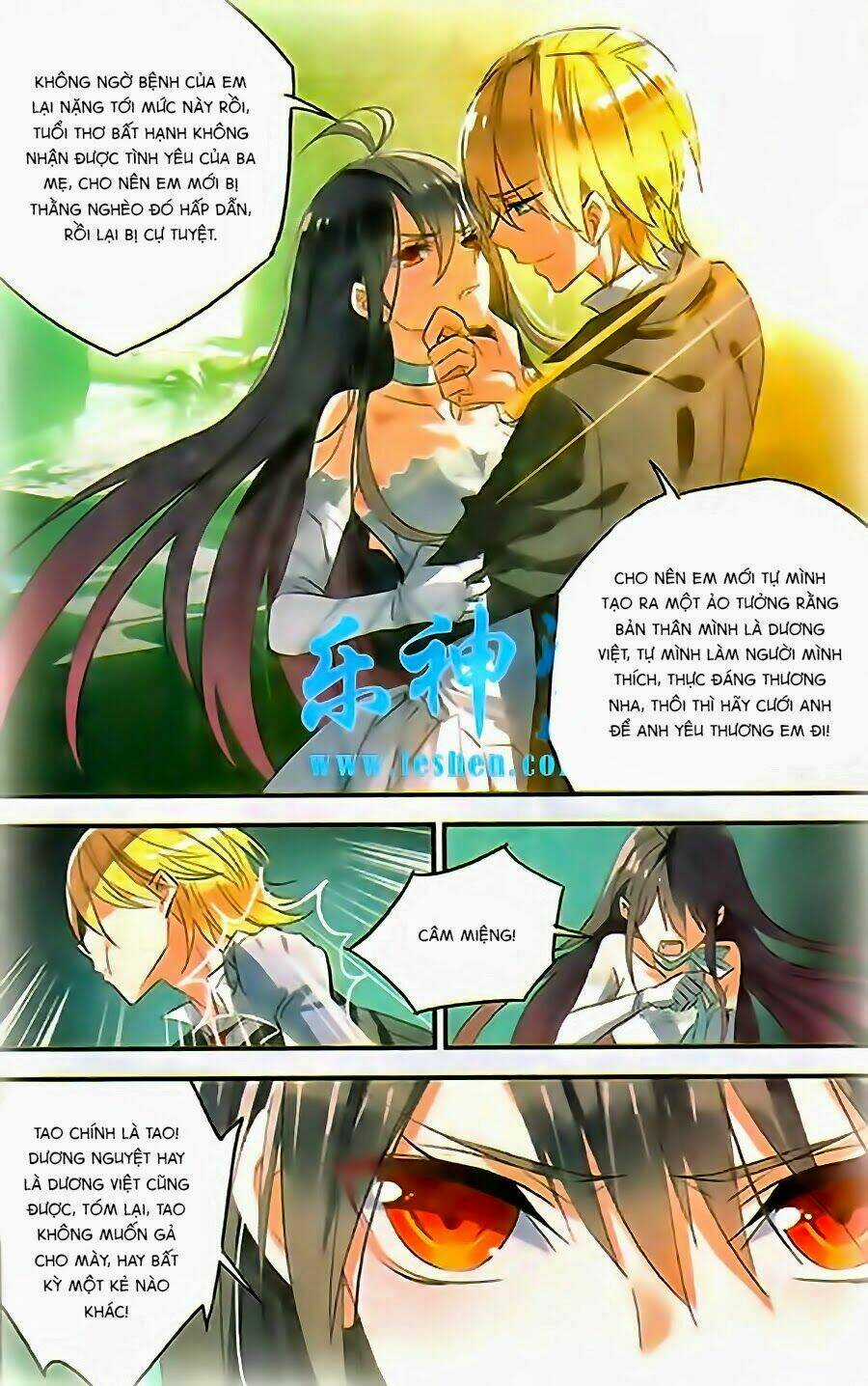 Nữ Nhân Dũng Cảm Chapter 26 trang 20