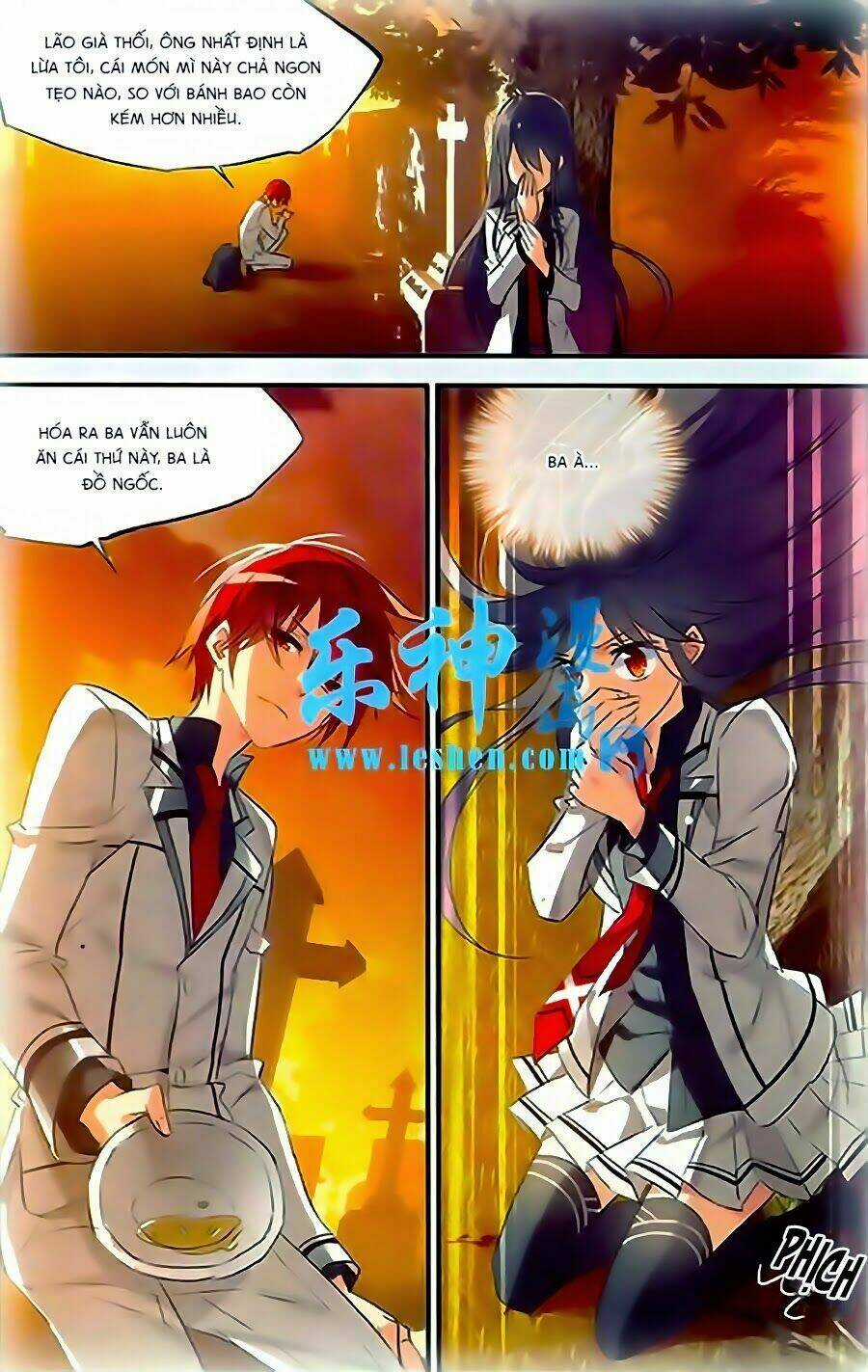 Nữ Nhân Dũng Cảm Chapter 26 trang 3