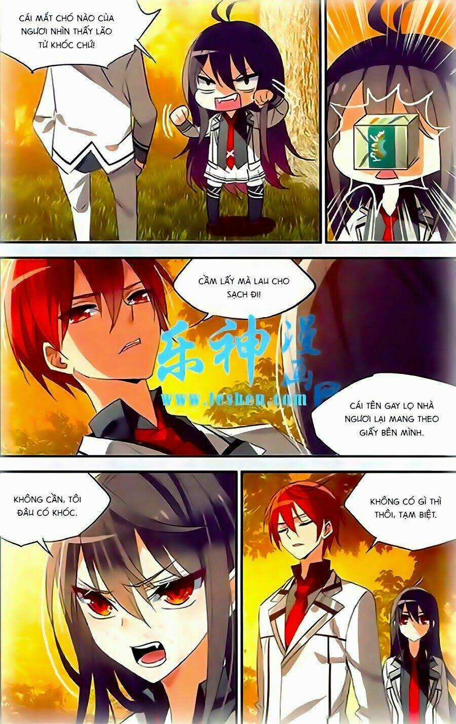 Nữ Nhân Dũng Cảm Chapter 26 trang 6