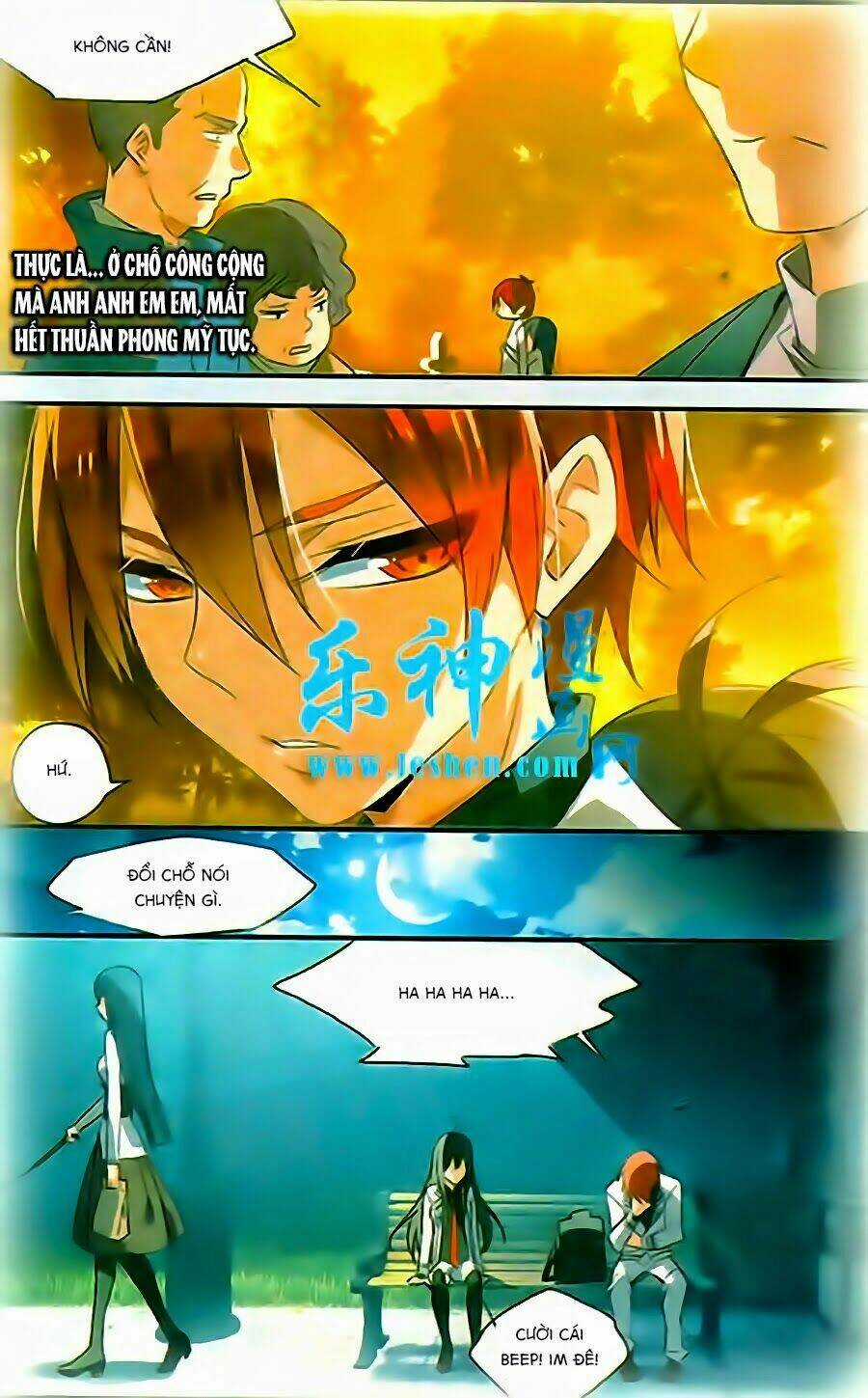 Nữ Nhân Dũng Cảm Chapter 26 trang 8