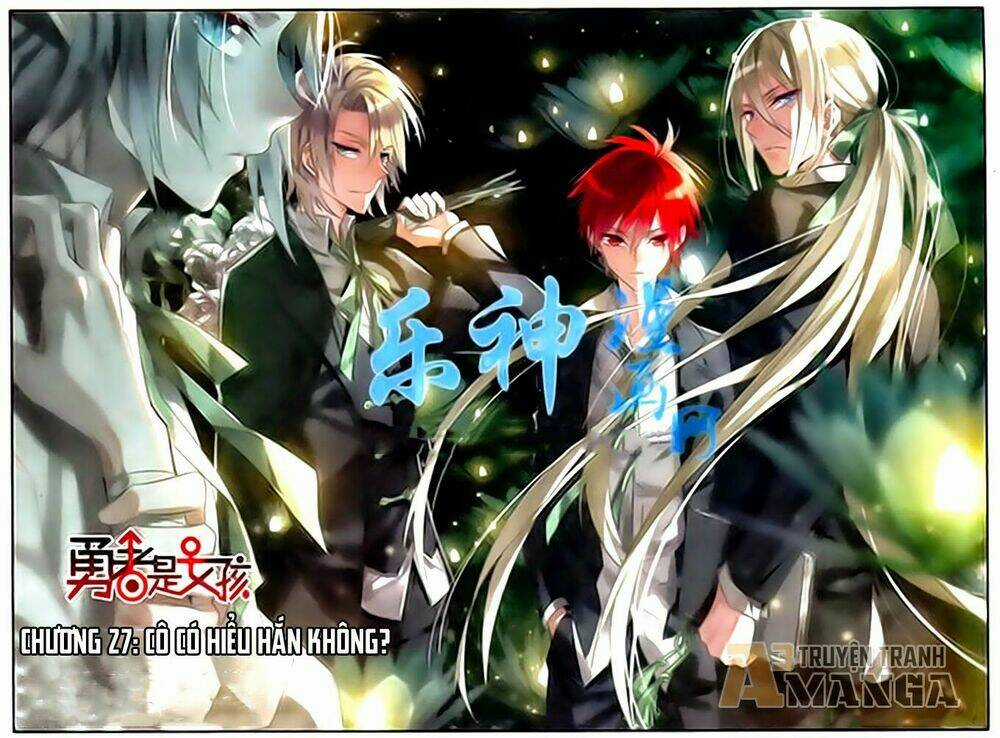 Nữ Nhân Dũng Cảm Chapter 27 trang 0