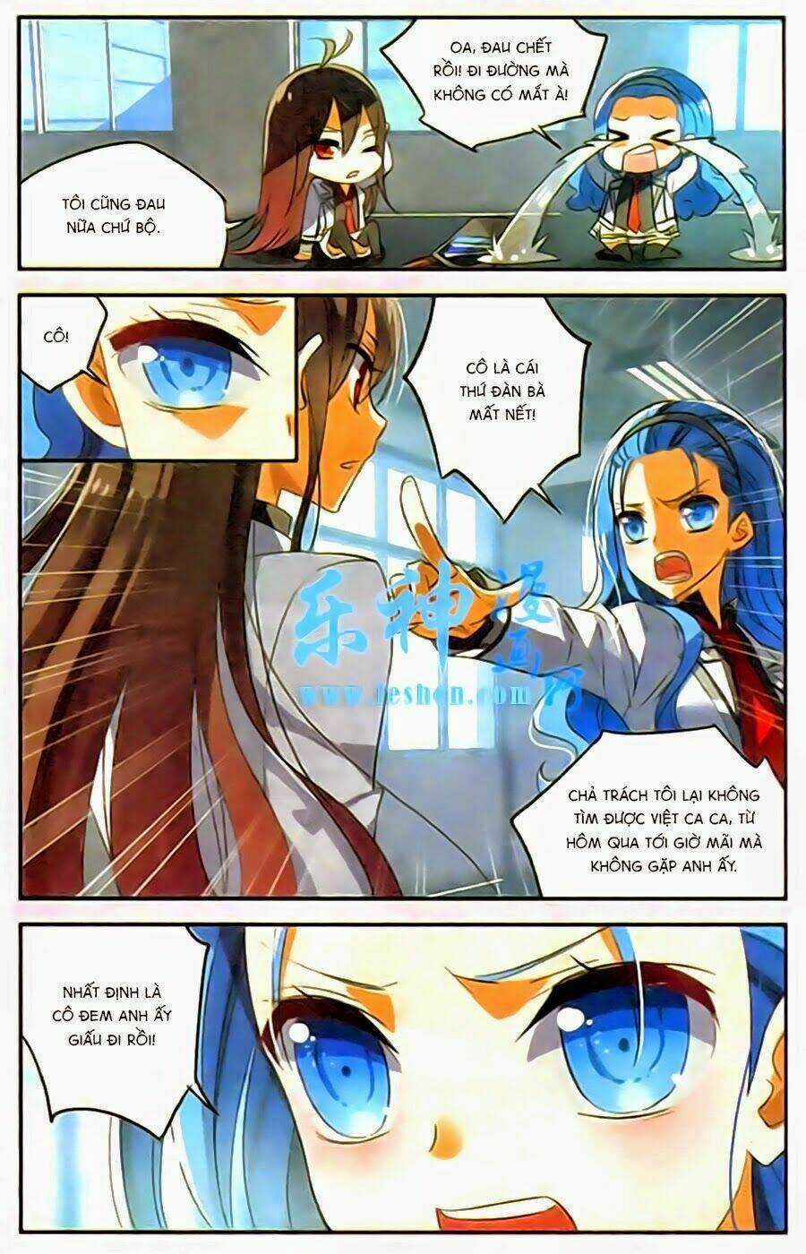 Nữ Nhân Dũng Cảm Chapter 27 trang 10