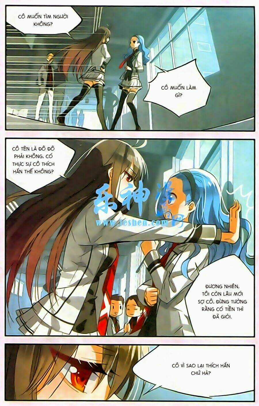 Nữ Nhân Dũng Cảm Chapter 27 trang 12