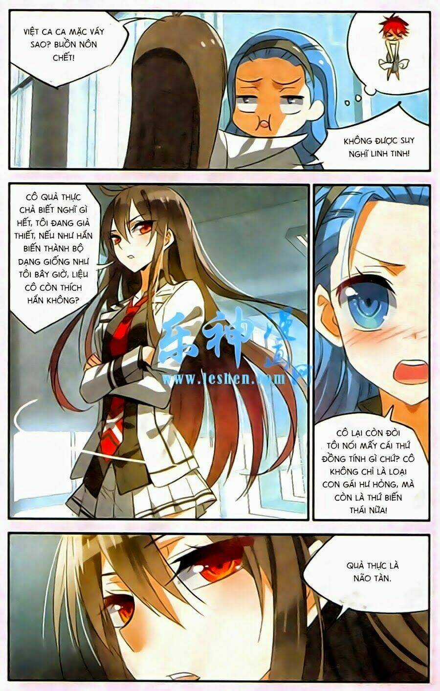 Nữ Nhân Dũng Cảm Chapter 27 trang 14