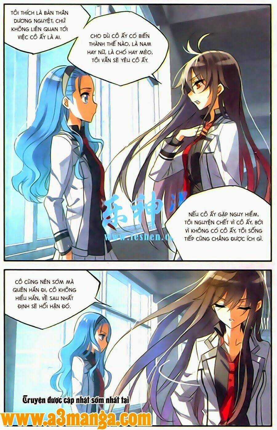 Nữ Nhân Dũng Cảm Chapter 27 trang 15