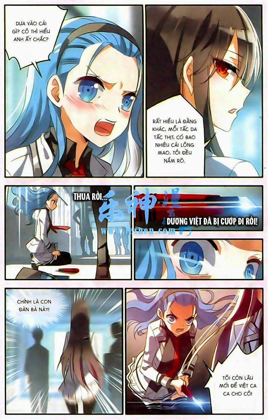 Nữ Nhân Dũng Cảm Chapter 27 trang 16