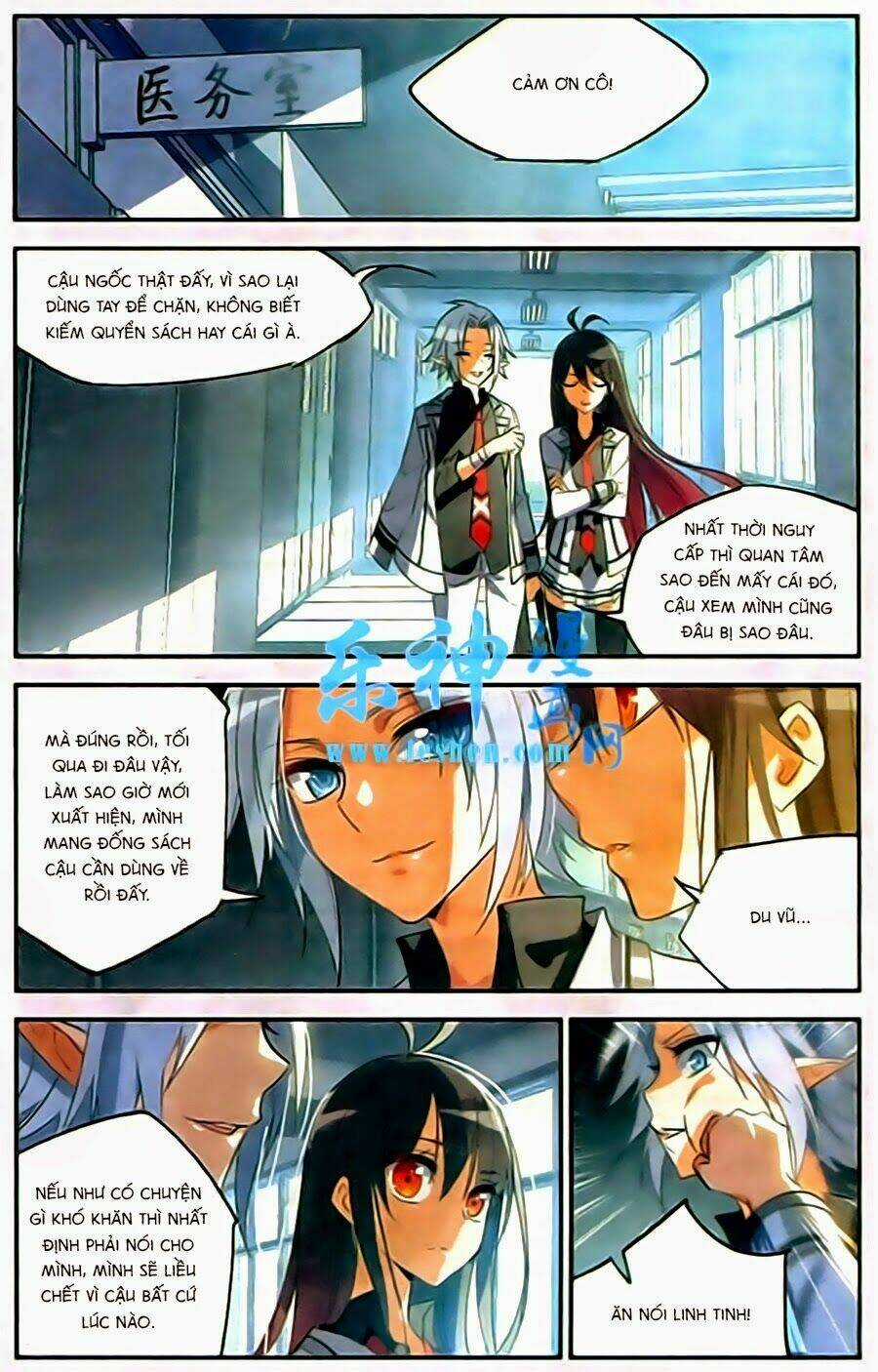 Nữ Nhân Dũng Cảm Chapter 27 trang 18