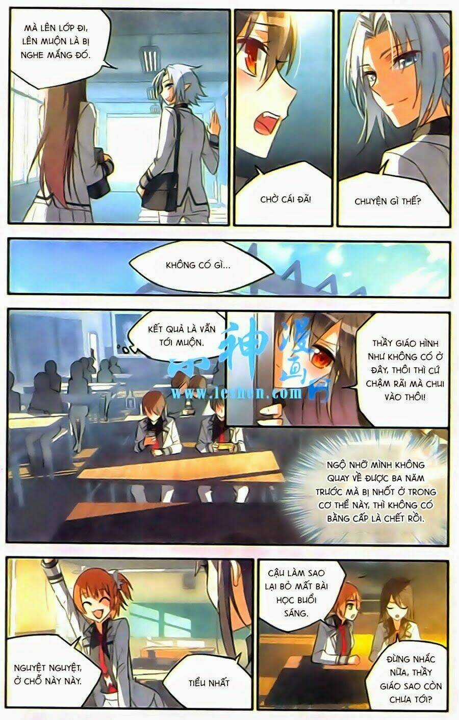 Nữ Nhân Dũng Cảm Chapter 27 trang 20