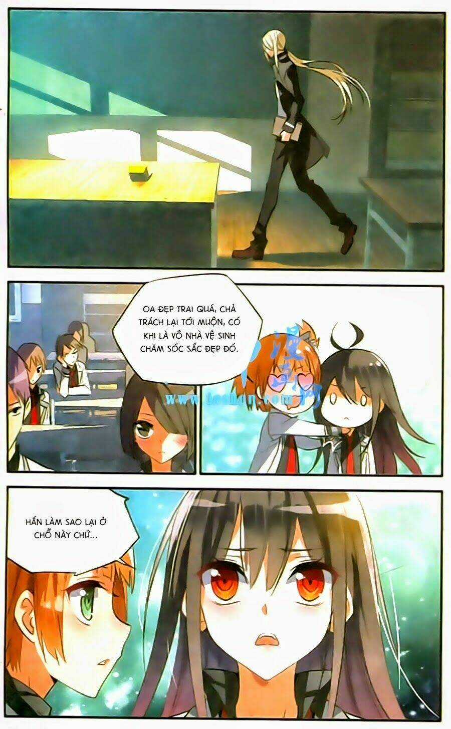 Nữ Nhân Dũng Cảm Chapter 27 trang 21