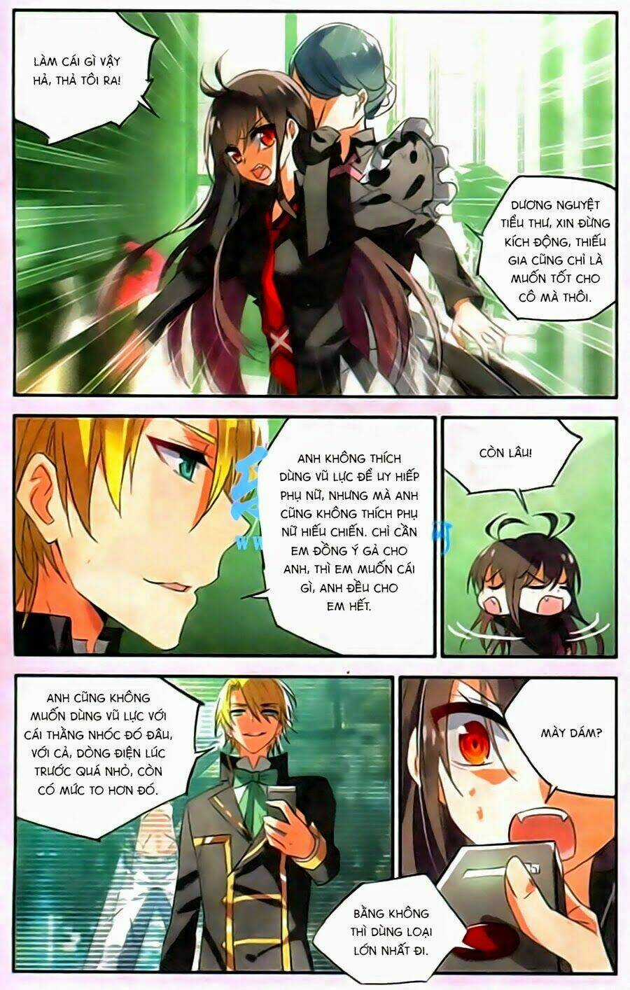 Nữ Nhân Dũng Cảm Chapter 27 trang 3