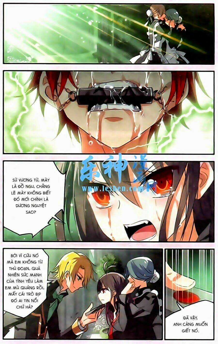 Nữ Nhân Dũng Cảm Chapter 27 trang 4