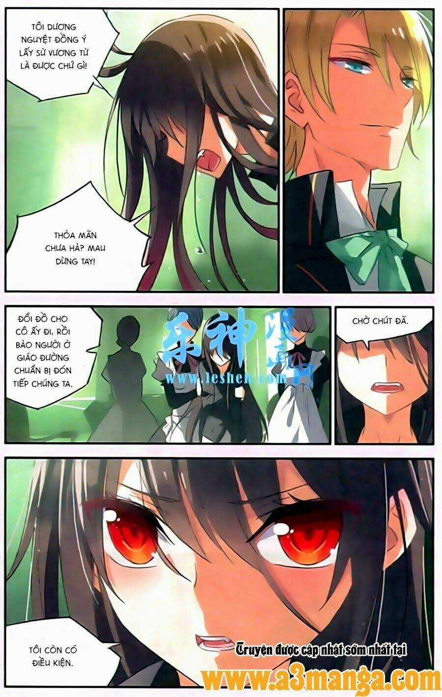 Nữ Nhân Dũng Cảm Chapter 27 trang 6