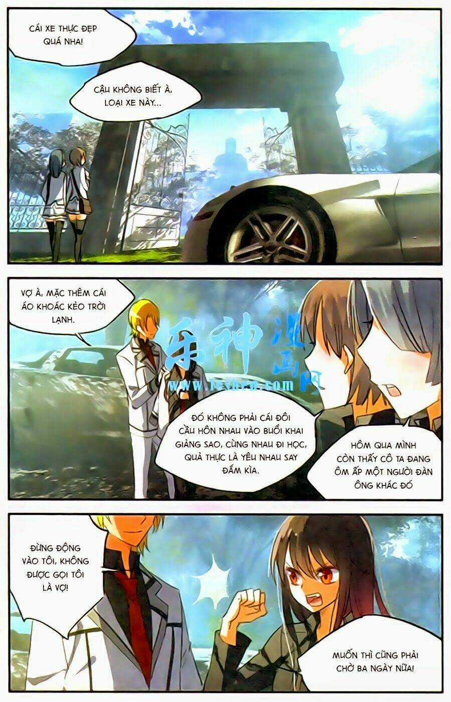 Nữ Nhân Dũng Cảm Chapter 27 trang 7