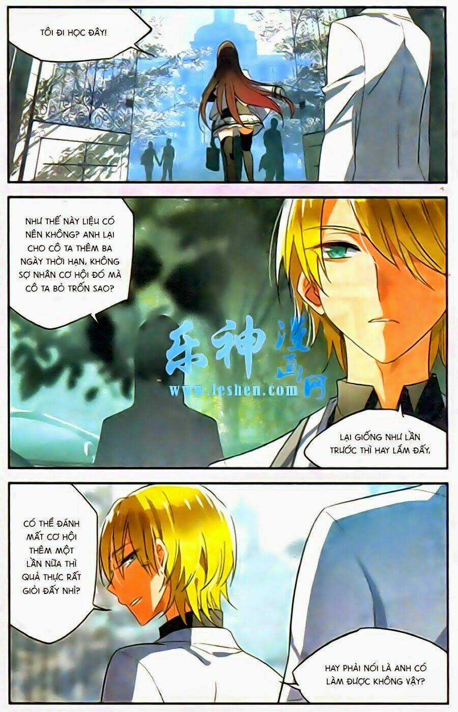 Nữ Nhân Dũng Cảm Chapter 27 trang 8