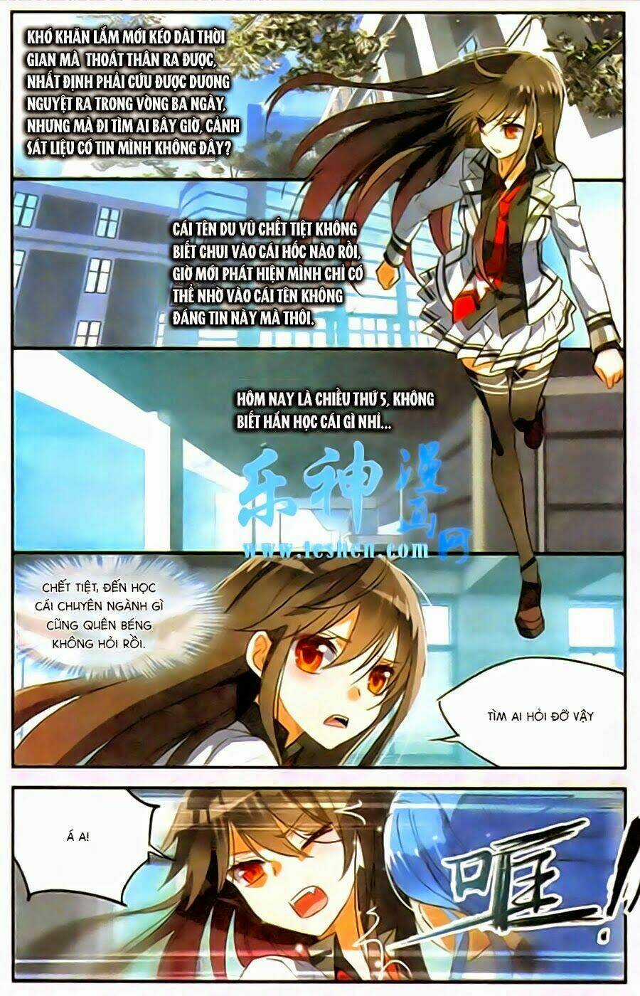 Nữ Nhân Dũng Cảm Chapter 27 trang 9