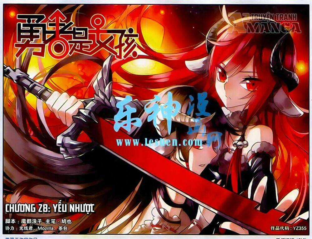 Nữ Nhân Dũng Cảm Chapter 28 trang 0