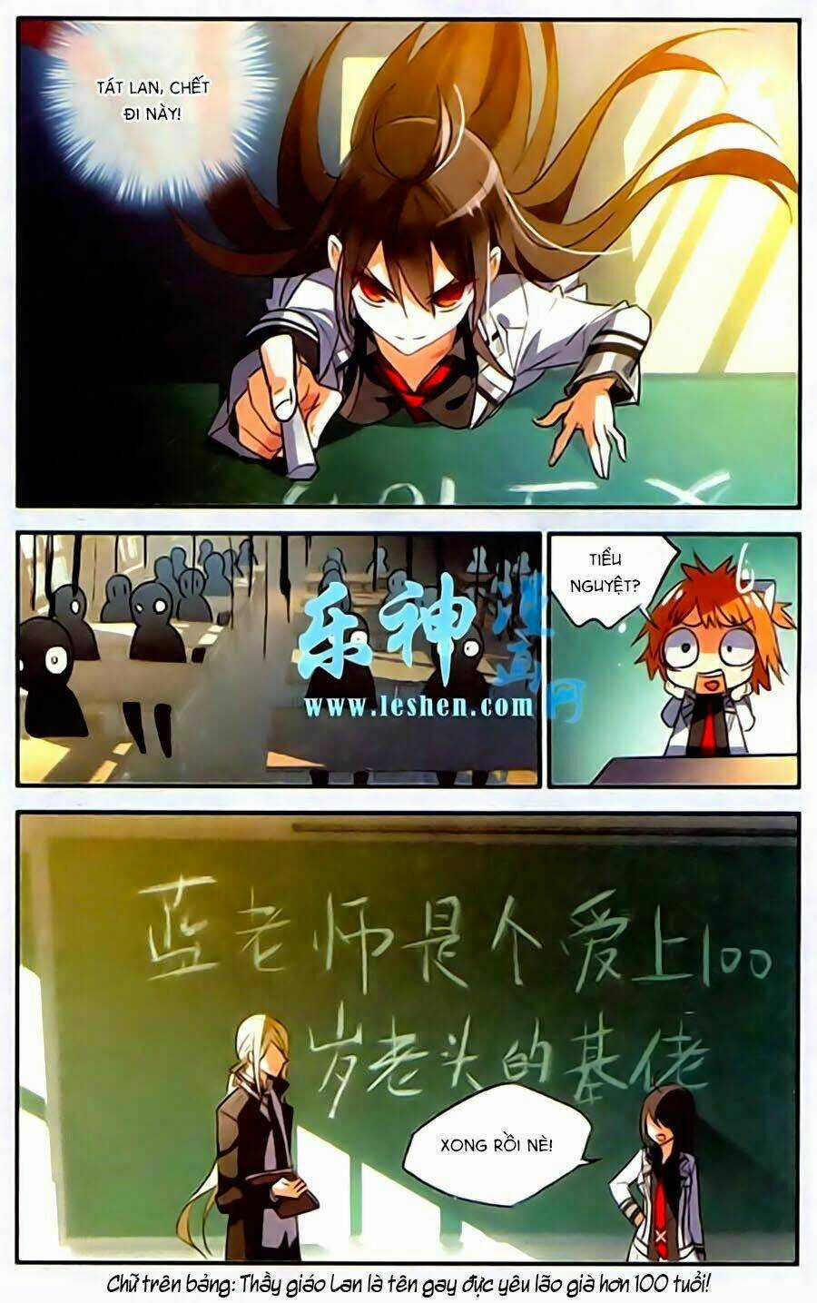 Nữ Nhân Dũng Cảm Chapter 28 trang 10