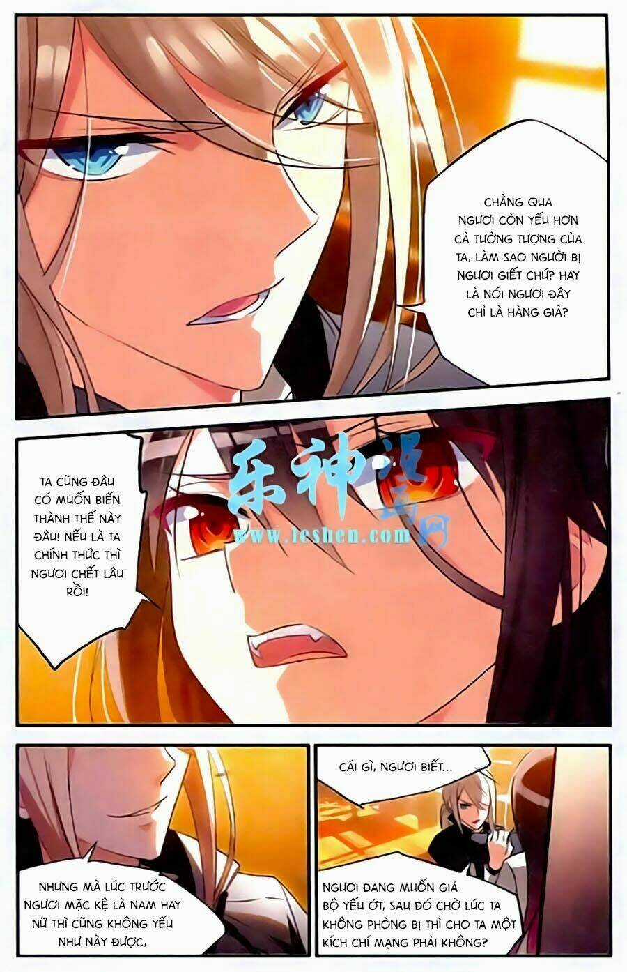 Nữ Nhân Dũng Cảm Chapter 28 trang 16