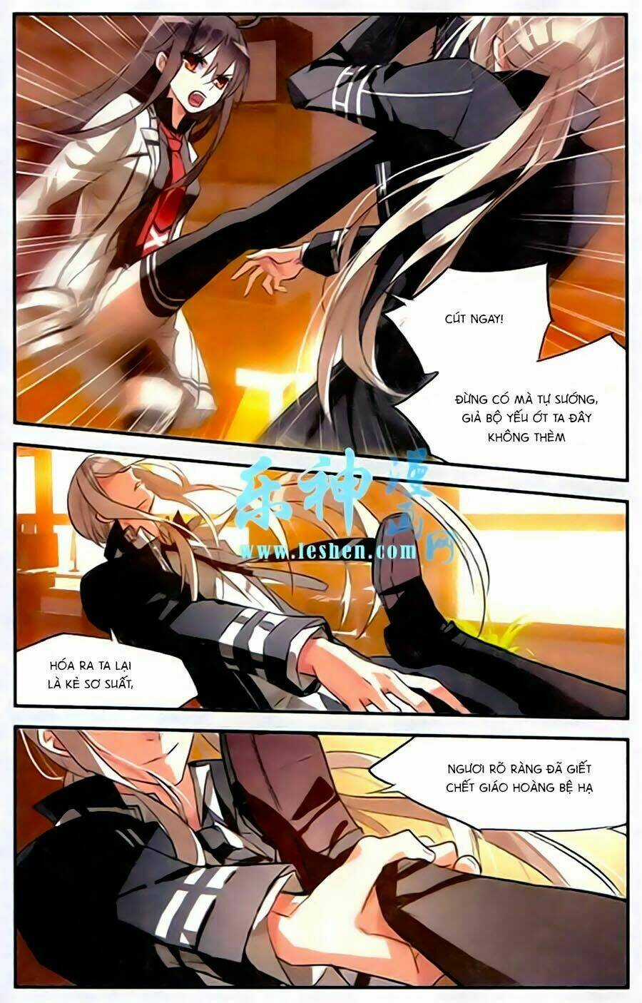 Nữ Nhân Dũng Cảm Chapter 28 trang 17