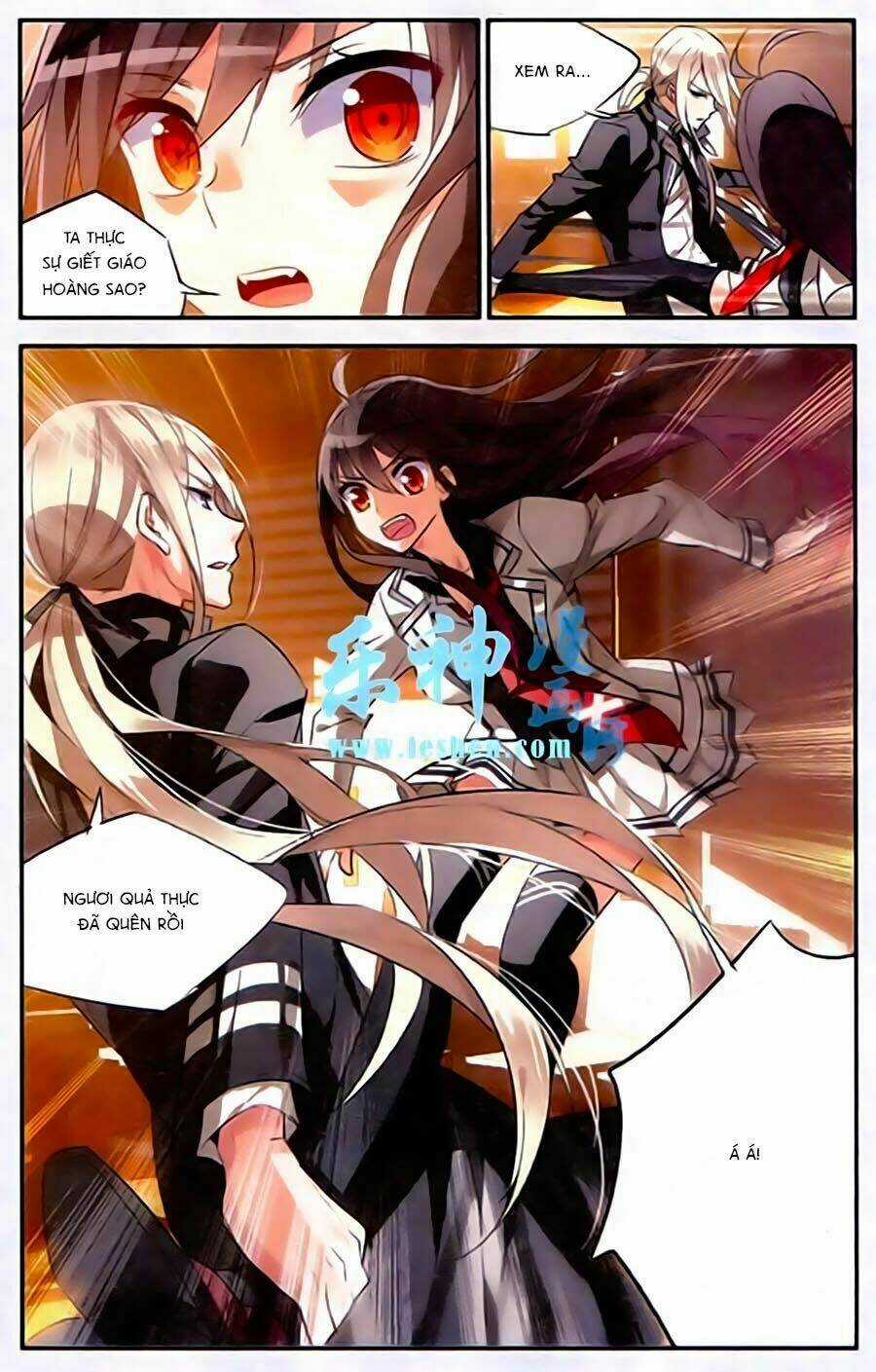 Nữ Nhân Dũng Cảm Chapter 28 trang 18