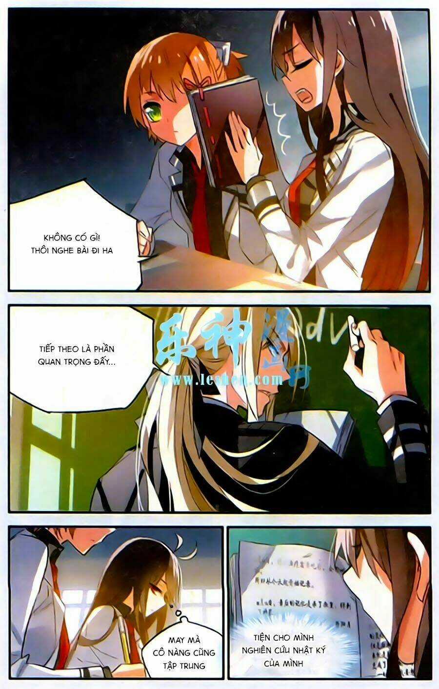 Nữ Nhân Dũng Cảm Chapter 28 trang 4