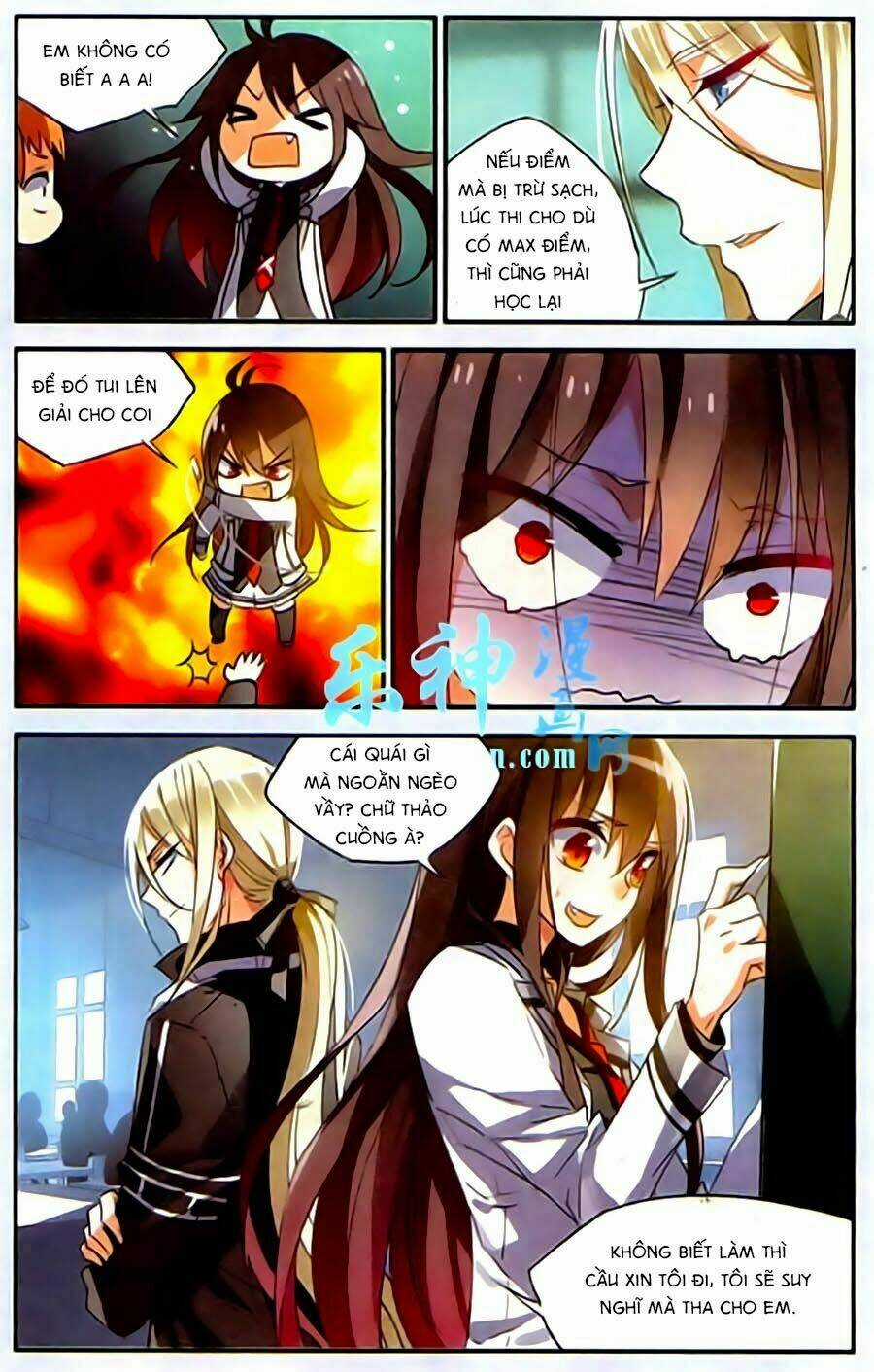 Nữ Nhân Dũng Cảm Chapter 28 trang 8