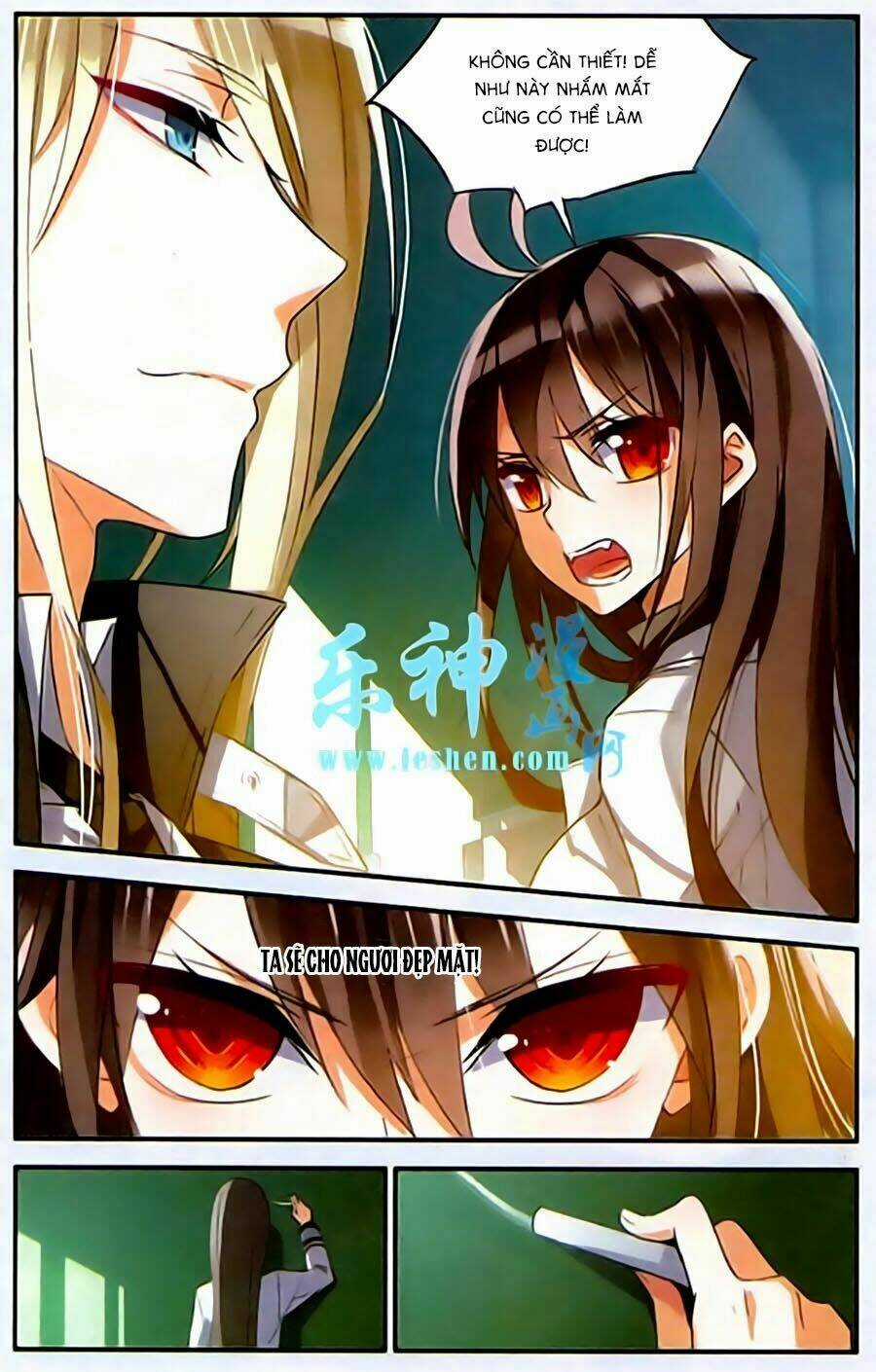 Nữ Nhân Dũng Cảm Chapter 28 trang 9