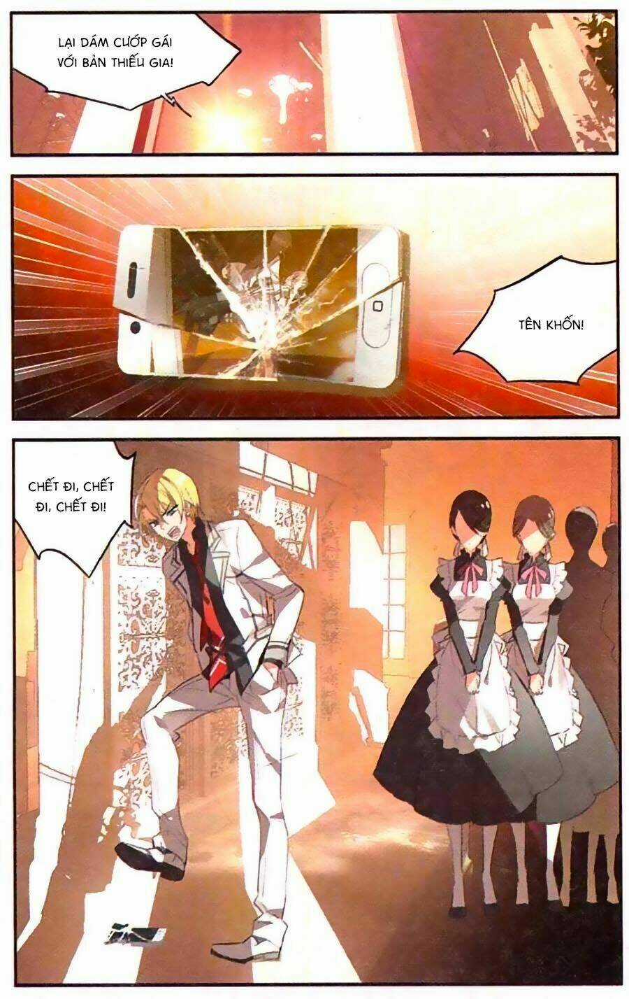 Nữ Nhân Dũng Cảm Chapter 29 trang 1