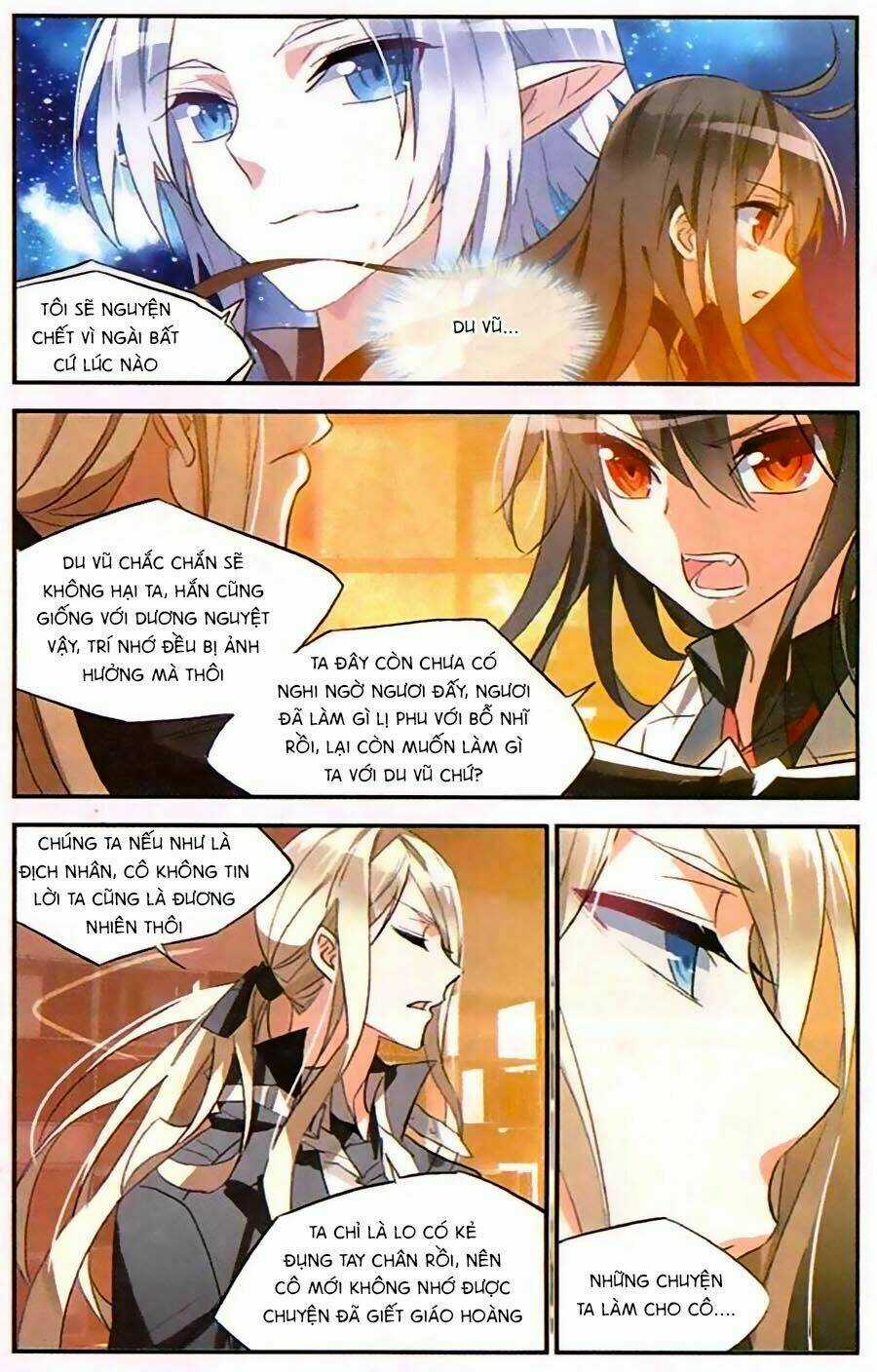 Nữ Nhân Dũng Cảm Chapter 29 trang 10