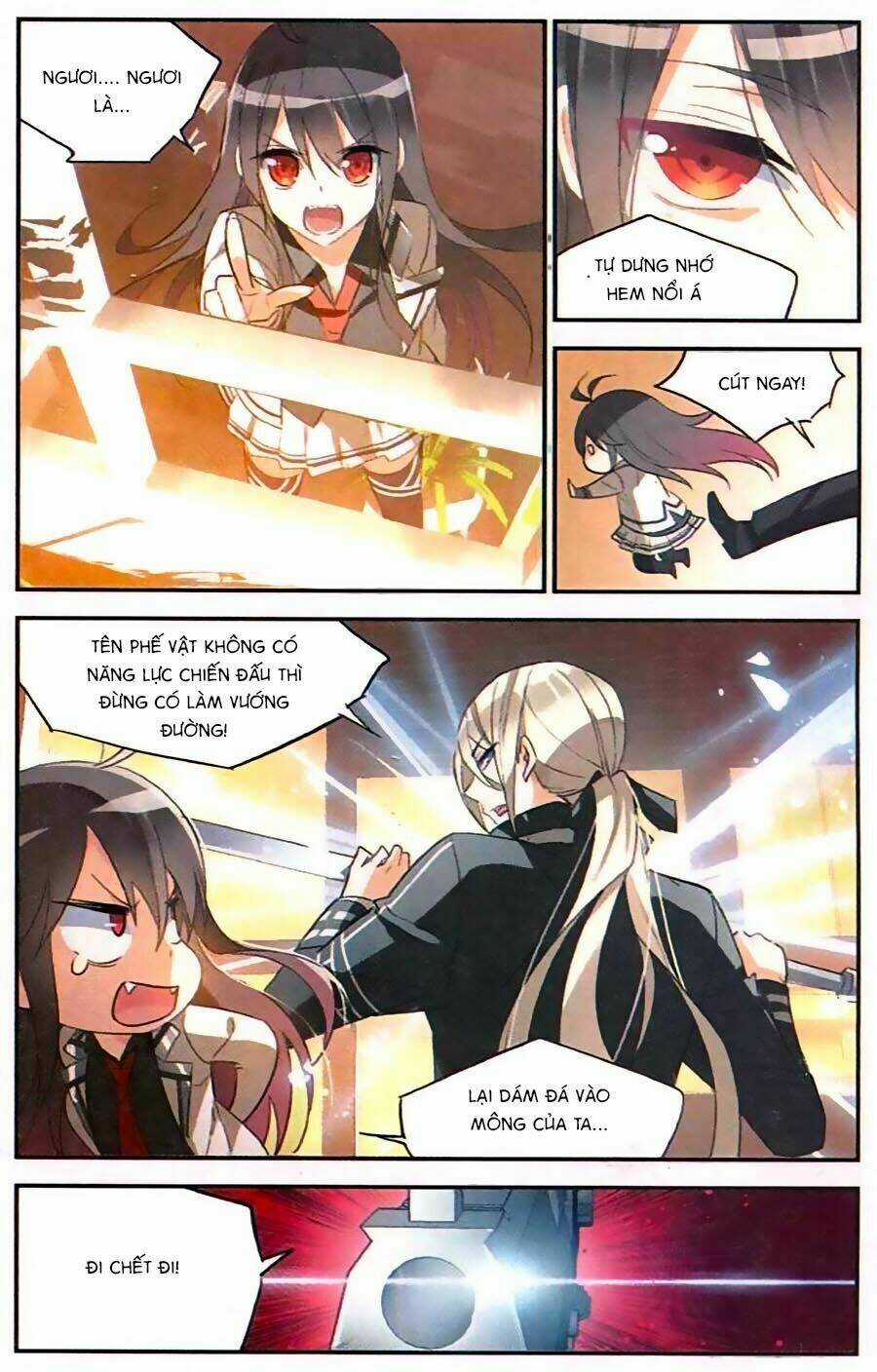 Nữ Nhân Dũng Cảm Chapter 29 trang 14