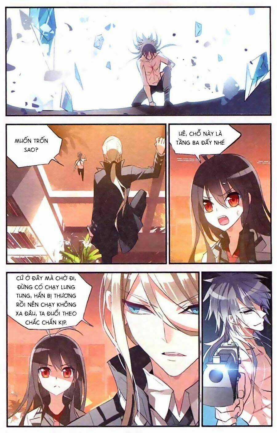 Nữ Nhân Dũng Cảm Chapter 29 trang 18