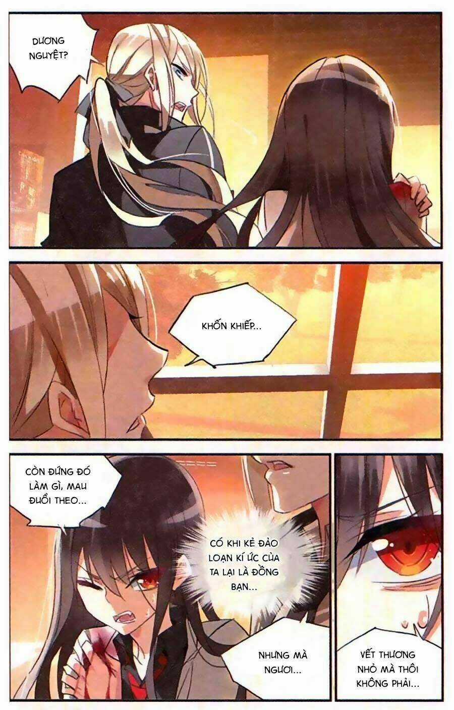 Nữ Nhân Dũng Cảm Chapter 29 trang 20