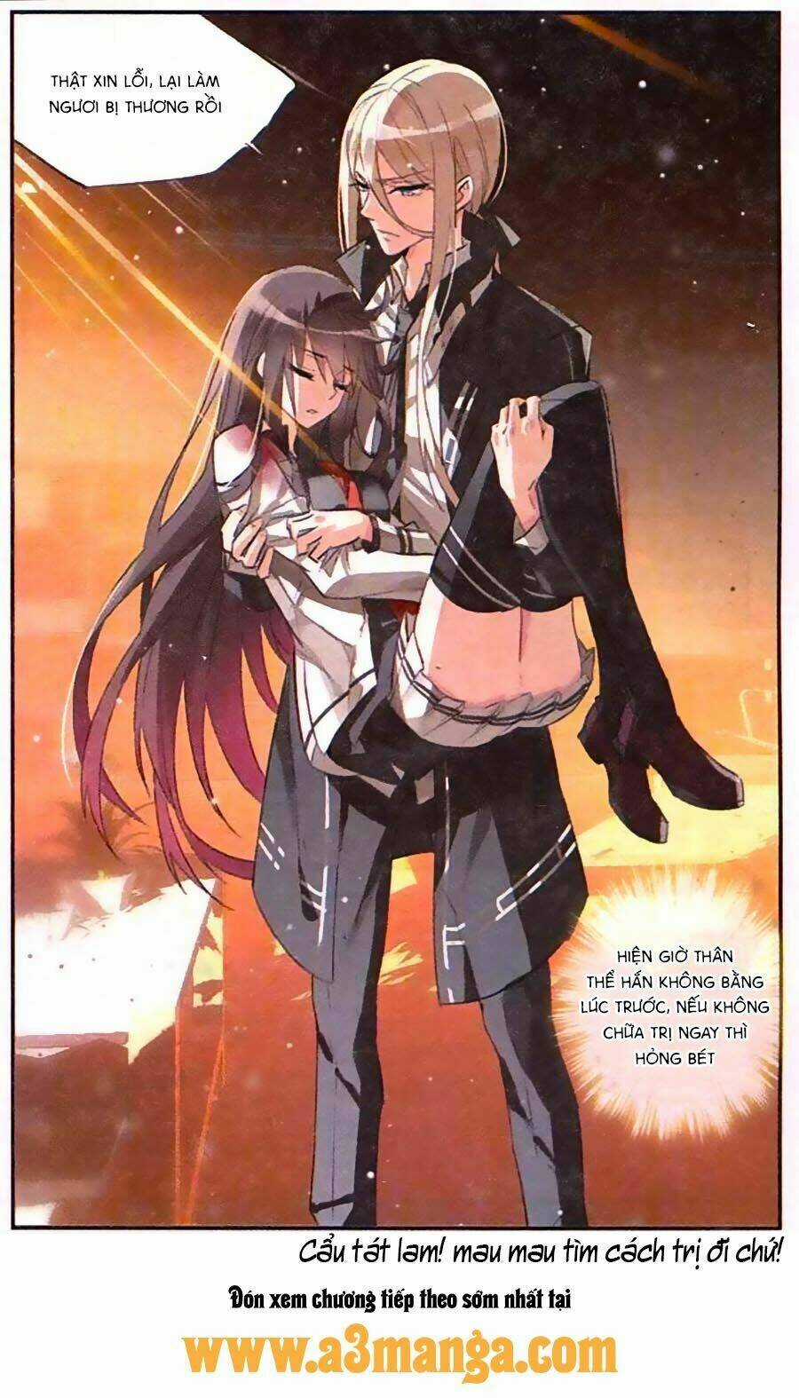 Nữ Nhân Dũng Cảm Chapter 29 trang 22