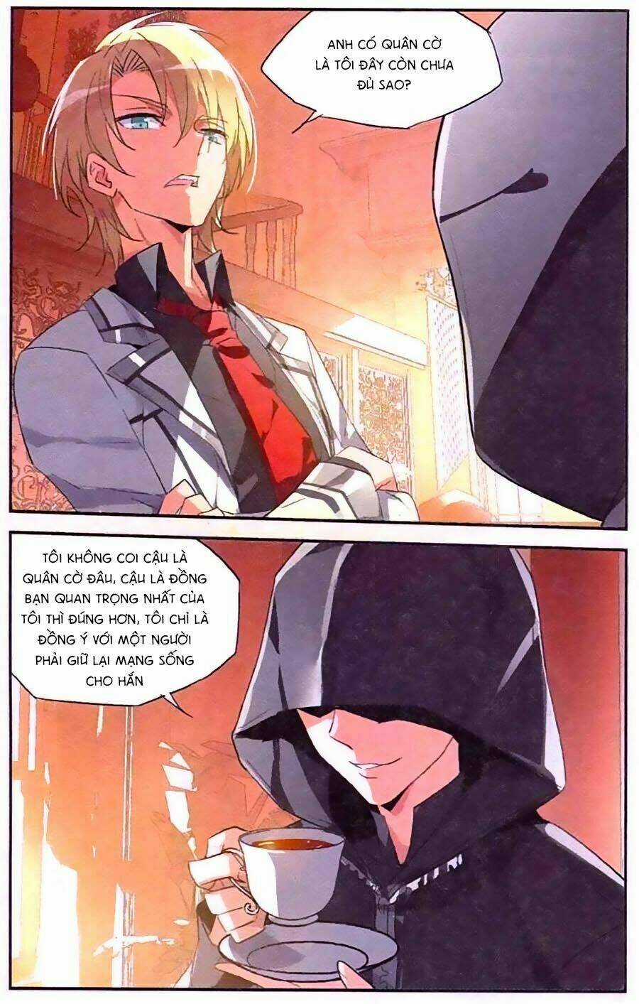 Nữ Nhân Dũng Cảm Chapter 29 trang 3