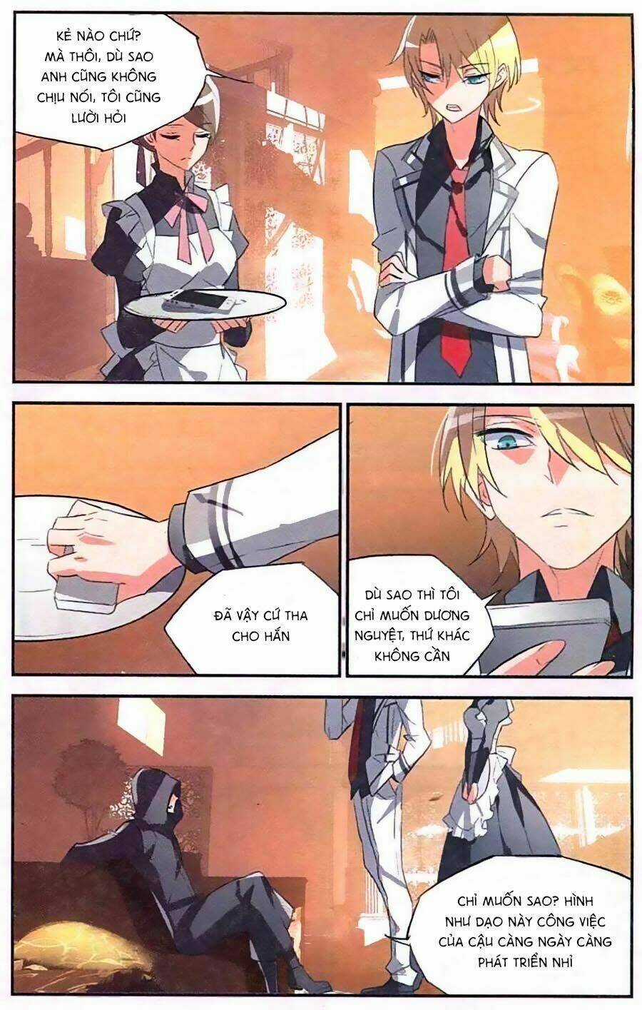 Nữ Nhân Dũng Cảm Chapter 29 trang 4