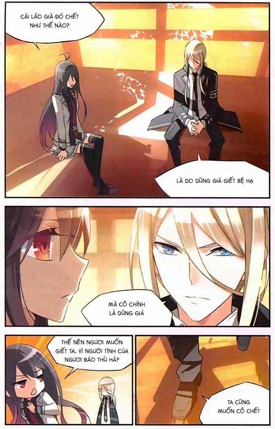 Nữ Nhân Dũng Cảm Chapter 29 trang 7