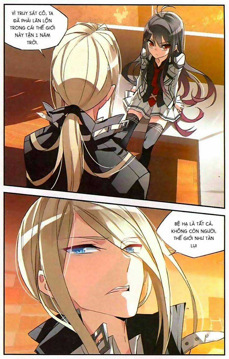 Nữ Nhân Dũng Cảm Chapter 29 trang 8