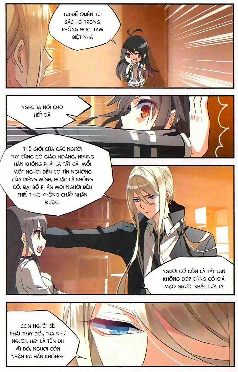 Nữ Nhân Dũng Cảm Chapter 29 trang 9