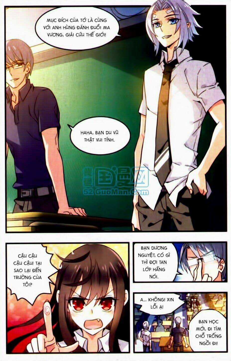 Nữ Nhân Dũng Cảm Chapter 3 trang 1