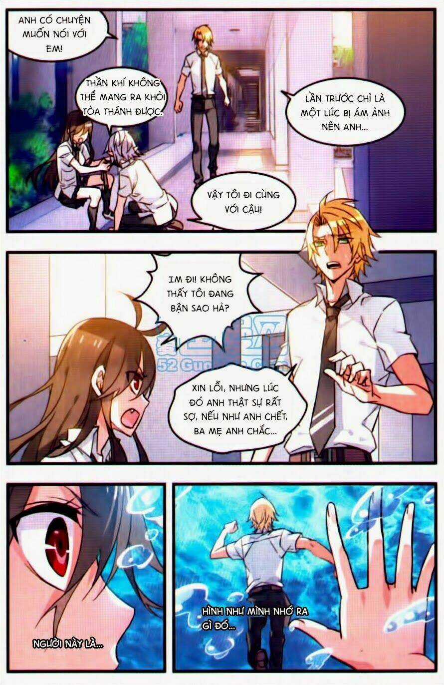 Nữ Nhân Dũng Cảm Chapter 3 trang 10