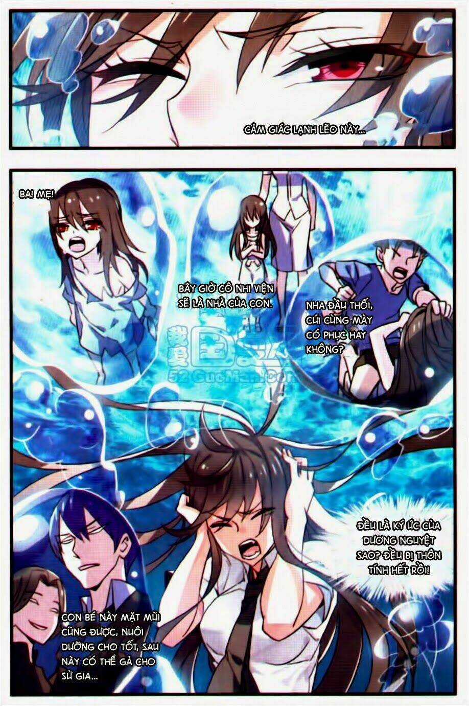 Nữ Nhân Dũng Cảm Chapter 3 trang 11