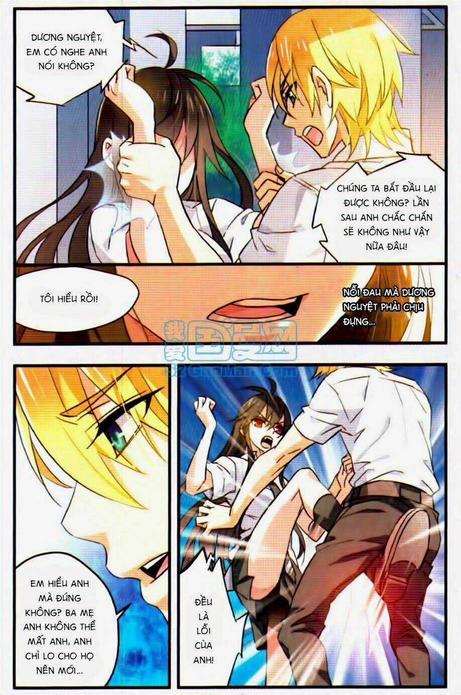 Nữ Nhân Dũng Cảm Chapter 3 trang 12