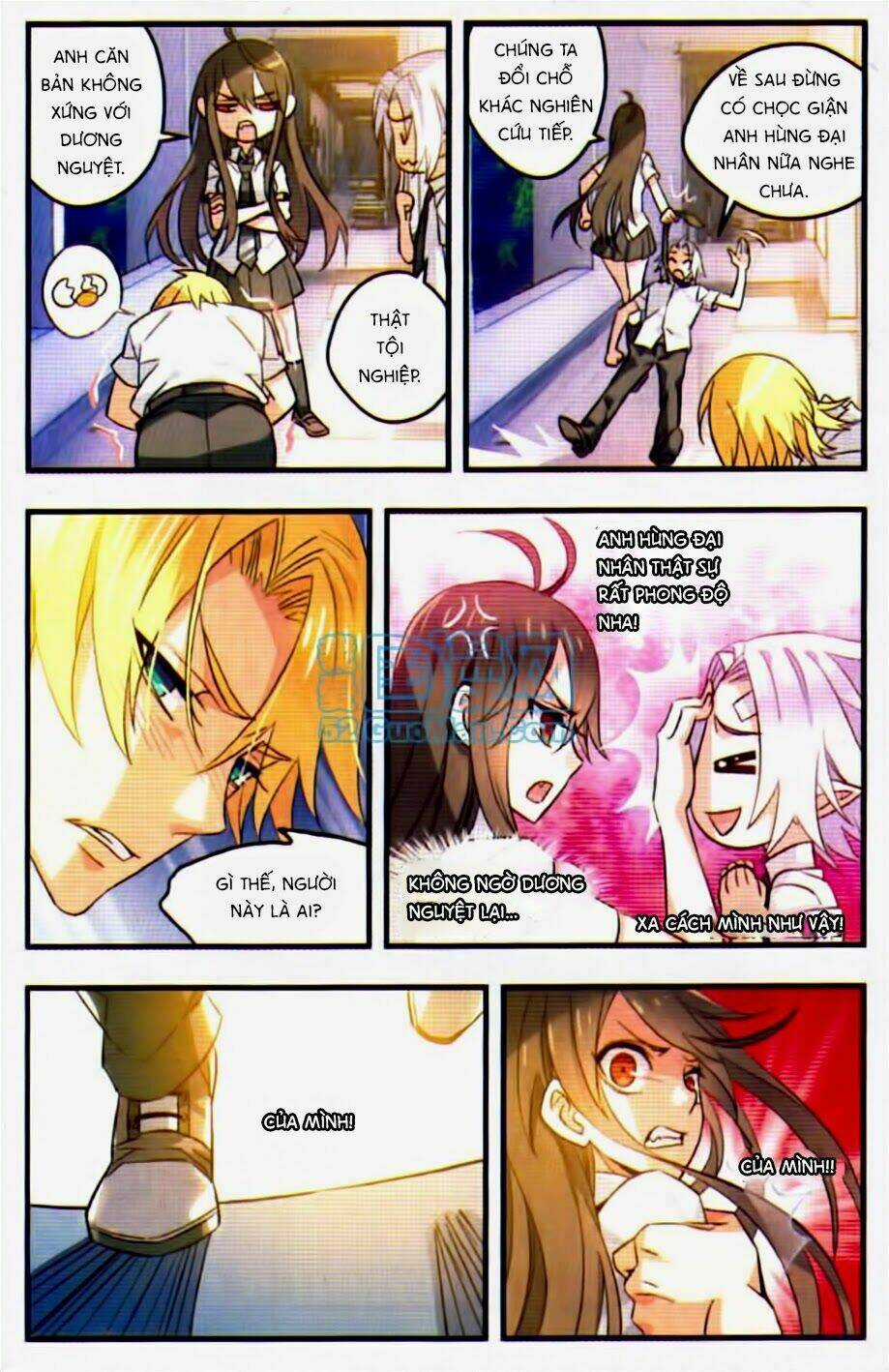 Nữ Nhân Dũng Cảm Chapter 3 trang 13