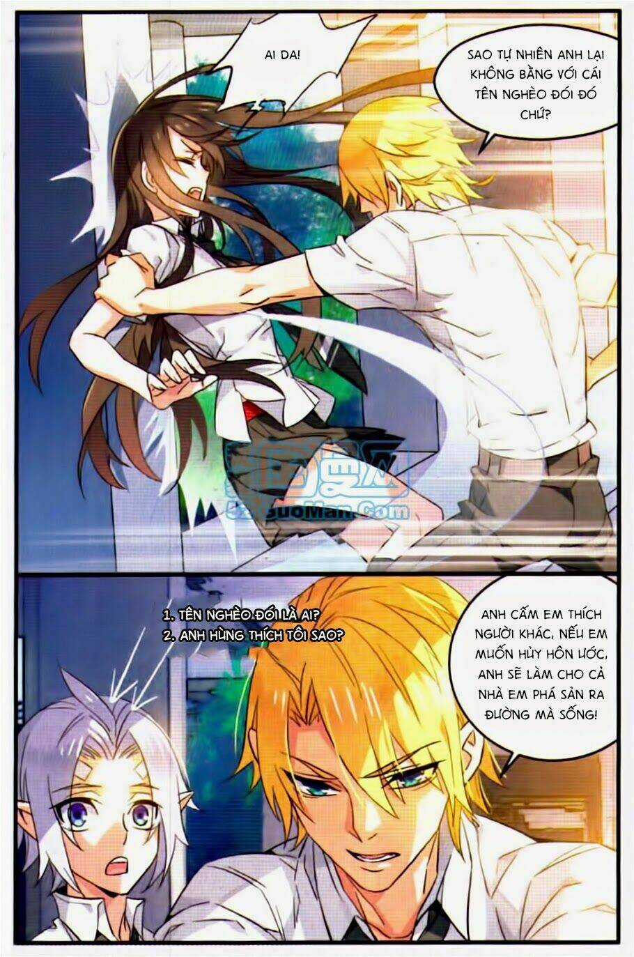 Nữ Nhân Dũng Cảm Chapter 3 trang 14