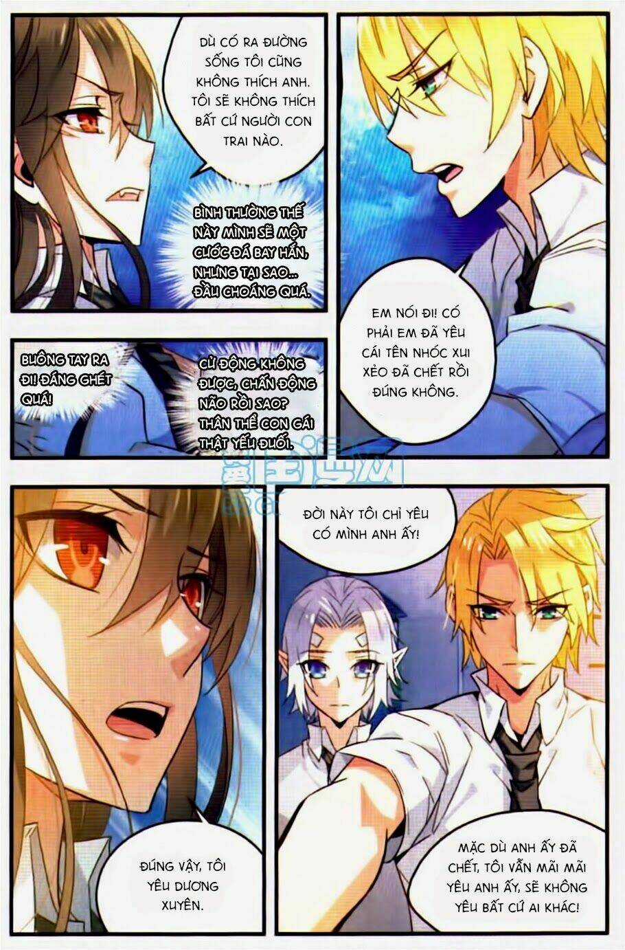 Nữ Nhân Dũng Cảm Chapter 3 trang 15