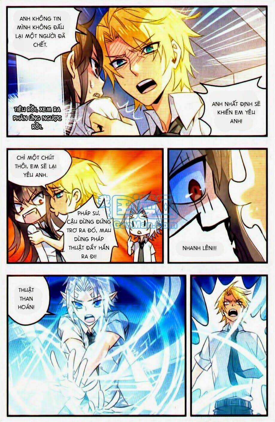 Nữ Nhân Dũng Cảm Chapter 3 trang 16