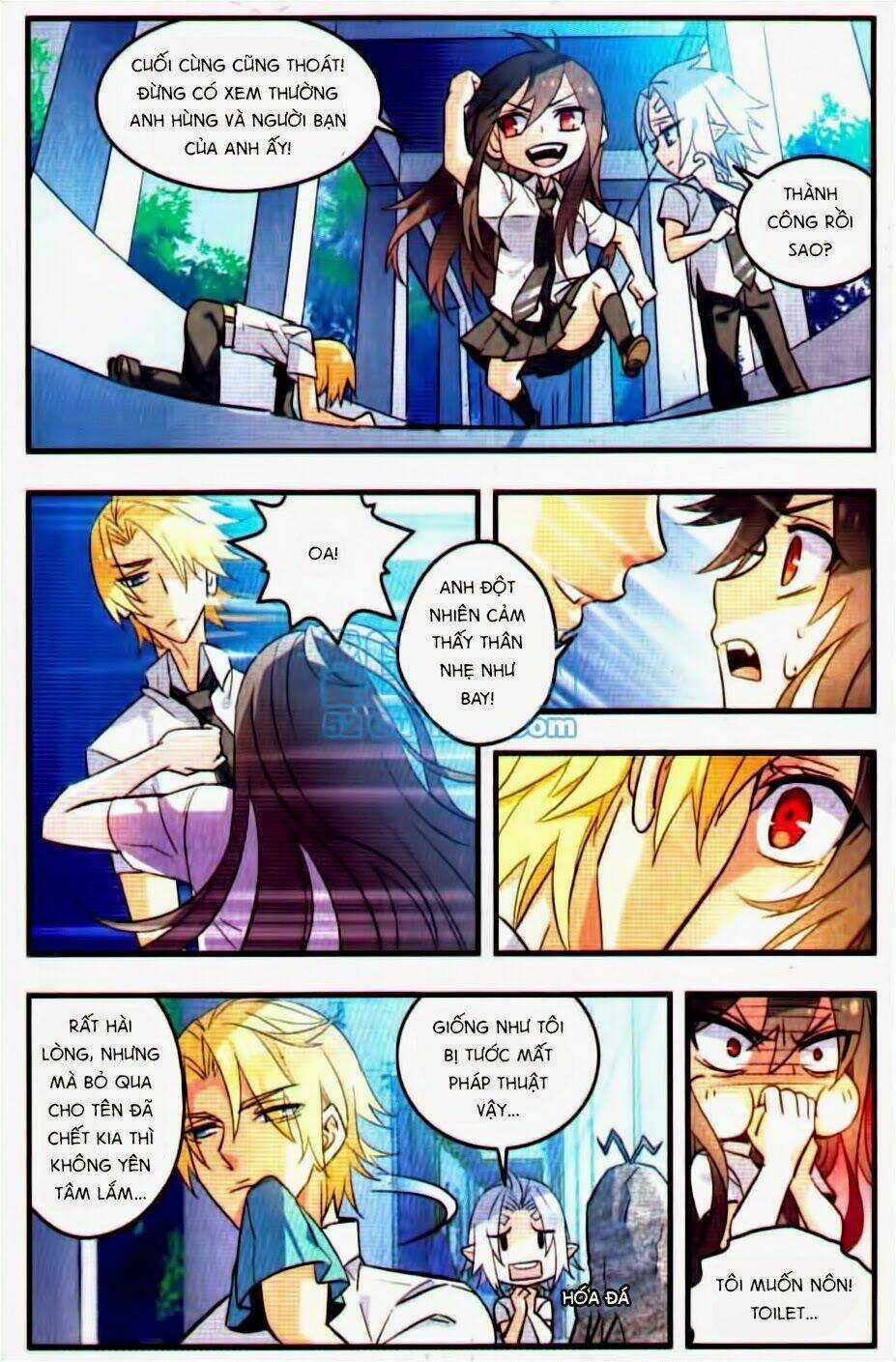 Nữ Nhân Dũng Cảm Chapter 3 trang 17