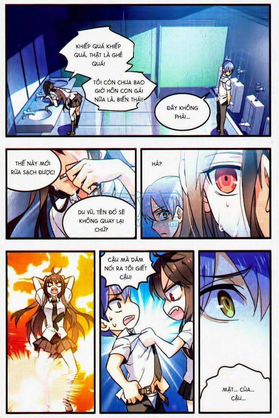 Nữ Nhân Dũng Cảm Chapter 3 trang 18